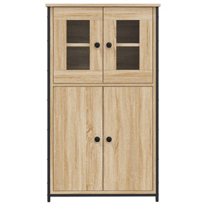 Highboard Sonoma Eiche 62x32x106,5 cm