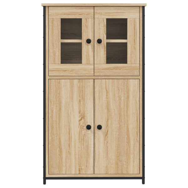 Highboard Sonoma Eiche 62x32x106,5 cm