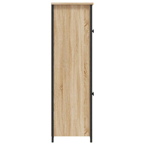 Highboard Sonoma Eiche 62x32x106,5 cm