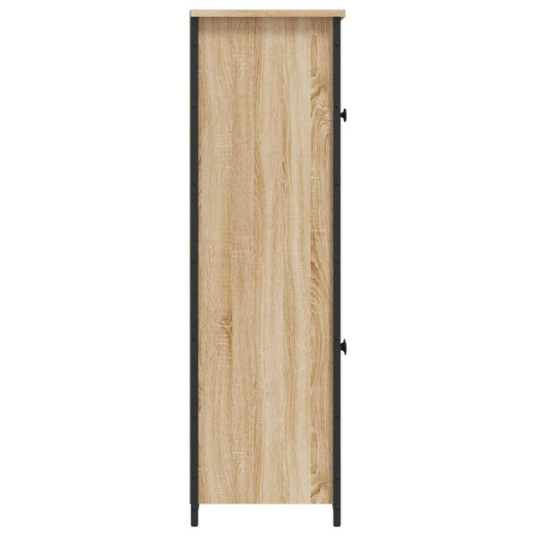 Highboard Sonoma Eiche 62x32x106,5 cm