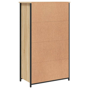 Highboard Sonoma Eiche 62x32x106,5 cm