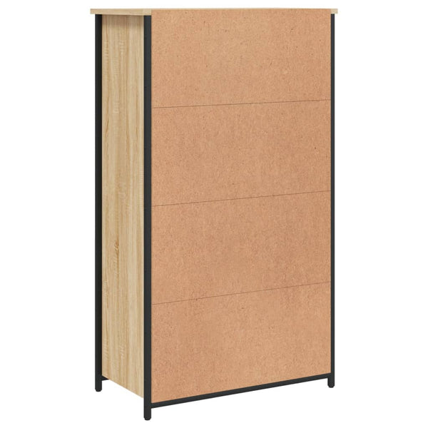 Highboard Sonoma Eiche 62x32x106,5 cm