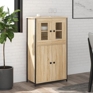 Highboard Sonoma Eiche 62x32x106,5 cm