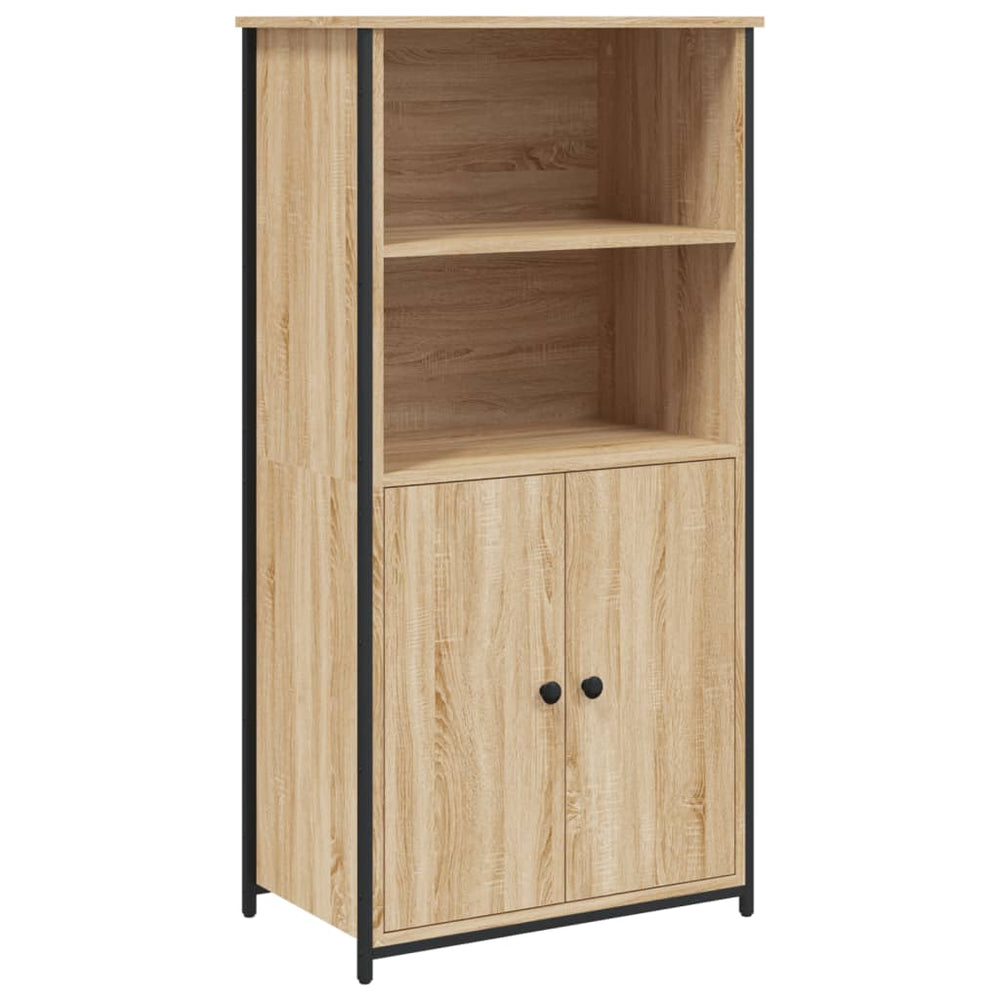 Highboard Sonoma Eiche 62x36x121,5 cm