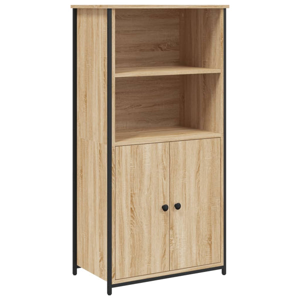Highboard Sonoma Eiche 62x36x121,5 cm