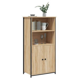 Highboard Sonoma Eiche 62x36x121,5 cm