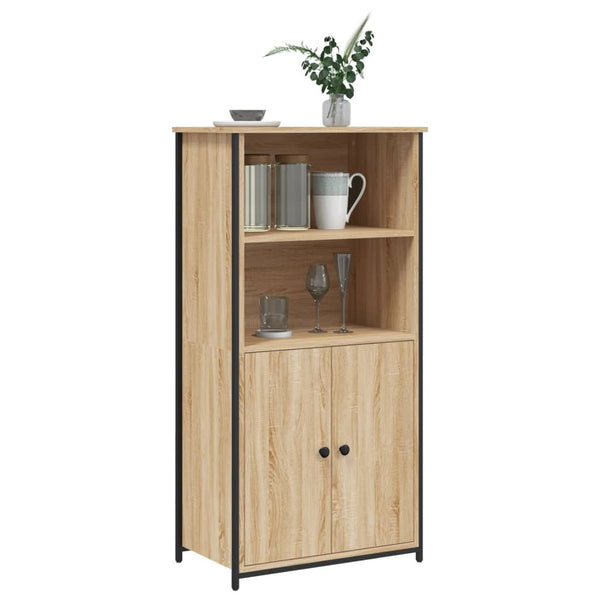 Highboard Sonoma Eiche 62x36x121,5 cm
