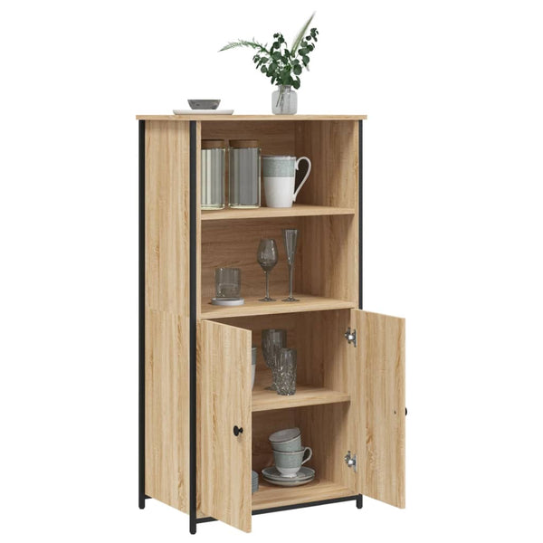 Highboard Sonoma Eiche 62x36x121,5 cm