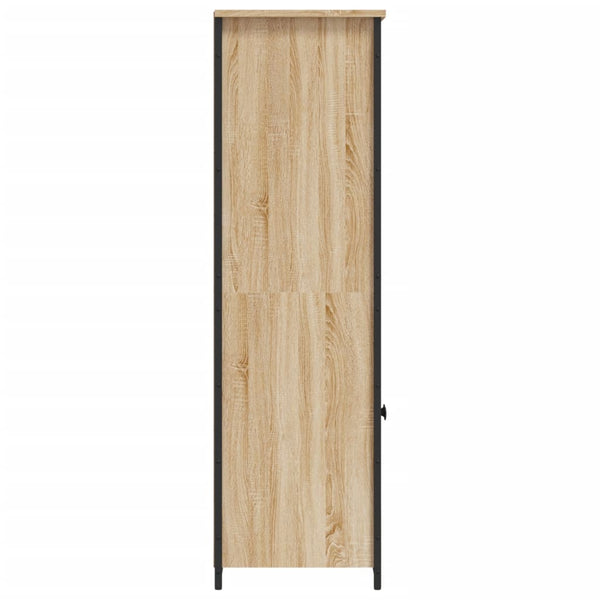 Highboard Sonoma Eiche 62x36x121,5 cm