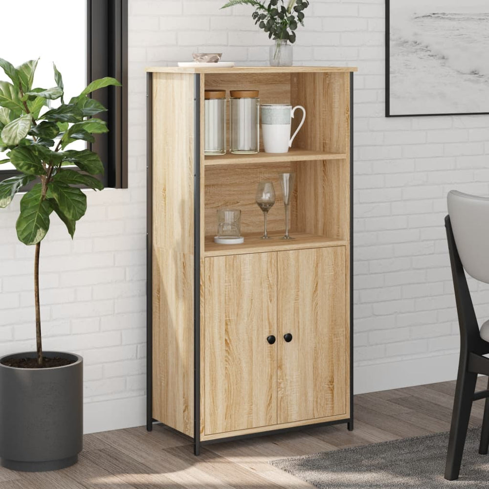Highboard Sonoma Eiche 62x36x121,5 cm
