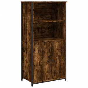 Highboard Räuchereiche 62x36x121,5 cm