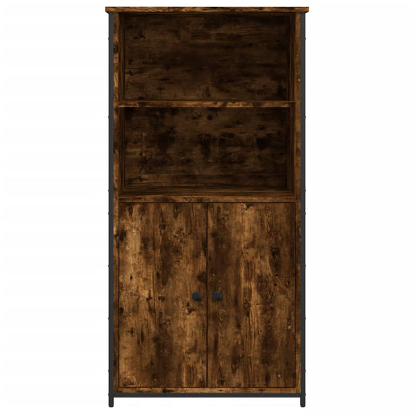 Highboard Räuchereiche 62x36x121,5 cm