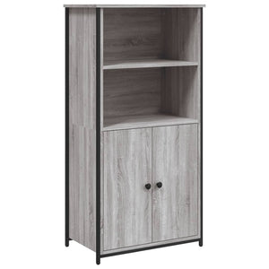 Highboard Grau Sonoma 62x36x121,5 cm