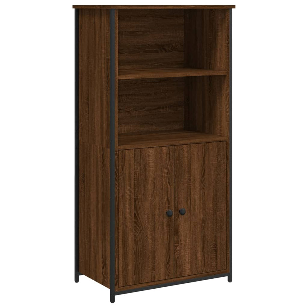 Highboard Braun Eichen-Optik 62 cm