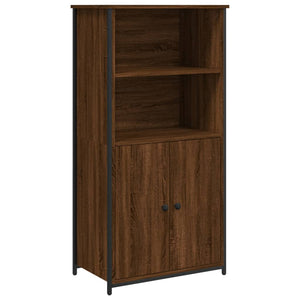 Highboard Braun Eichen-Optik 62 cm