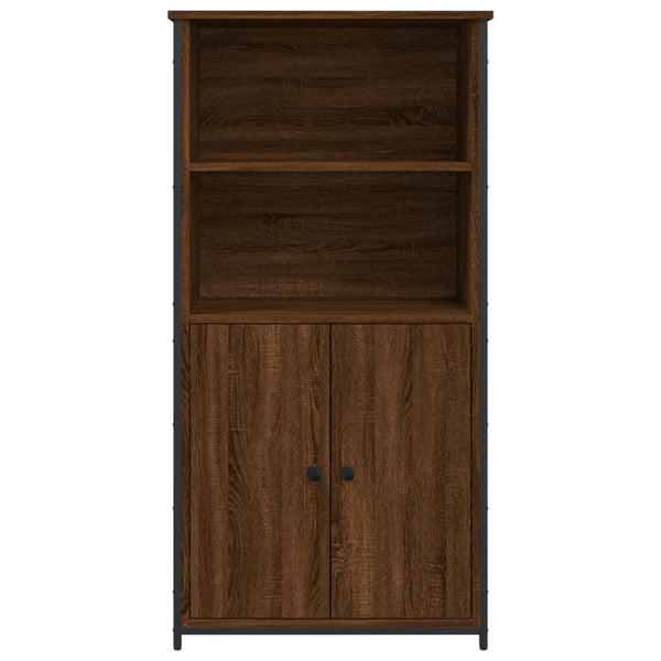 Highboard Braun Eichen-Optik 62 cm