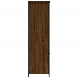 Highboard Braun Eichen-Optik 62 cm