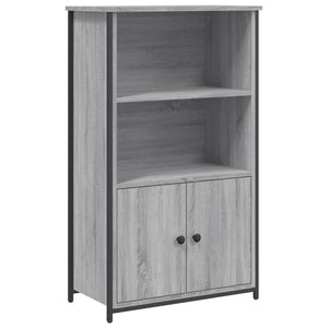 Highboard Grau Sonoma 62x32x103,5 cm