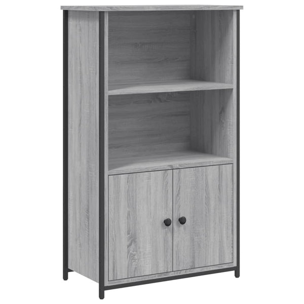 Highboard Grau Sonoma 62x32x103,5 cm