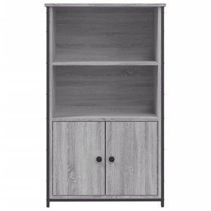 Highboard Grau Sonoma 62x32x103,5 cm