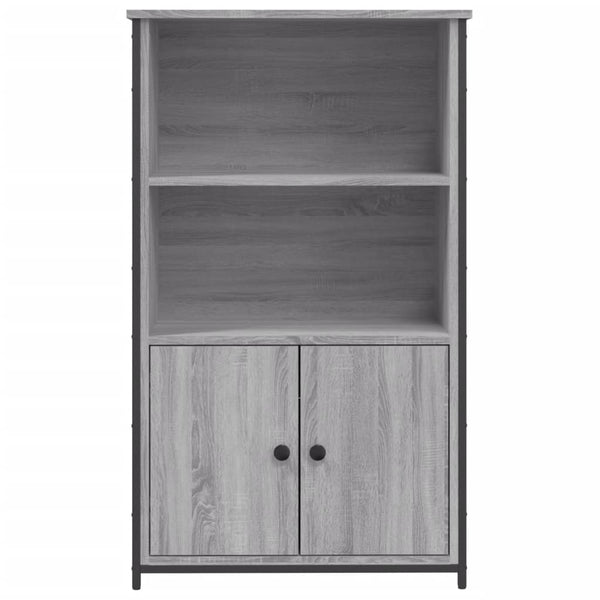 Highboard Grau Sonoma 62x32x103,5 cm