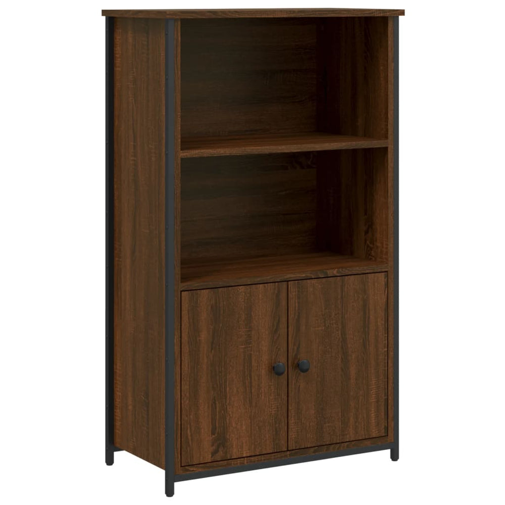 Highboard Braun Eichen-Optik, 62 cm