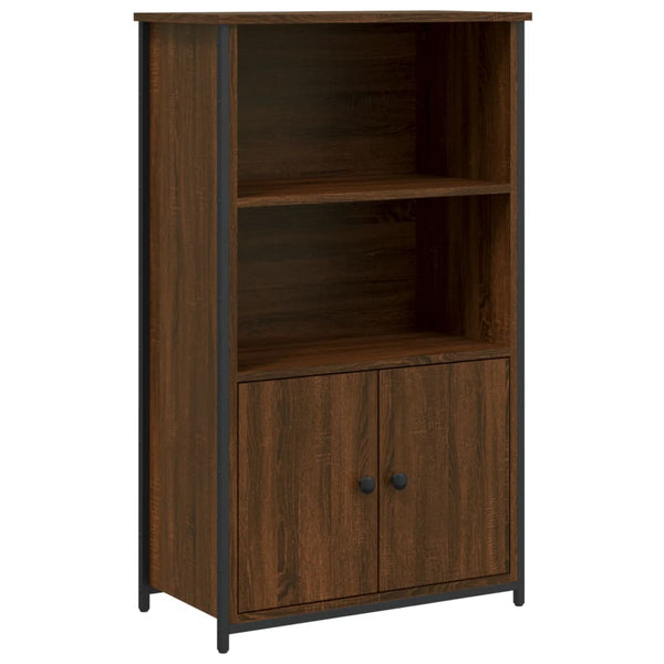 Highboard Braun Eichen-Optik, 62 cm