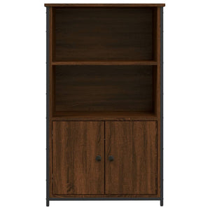 Highboard Braun Eichen-Optik, 62 cm