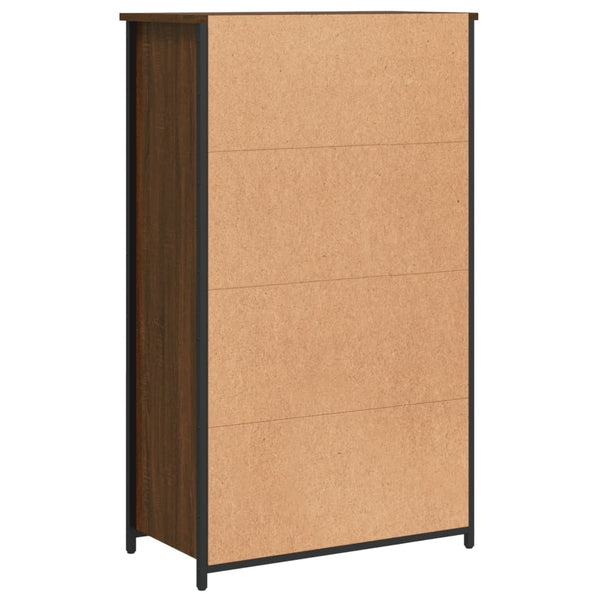 Highboard Braun Eichen-Optik, 62 cm