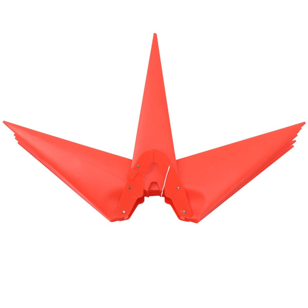 LED Weihnachtsstern Rot, 3er-Set
