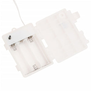 LED Weihnachtsstern Rot, 3er-Set