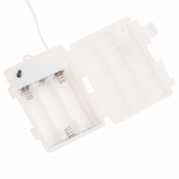 LED Weihnachtsstern Rot, 3er-Set