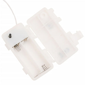 LED Weihnachtsstern Rot, 3er-Set