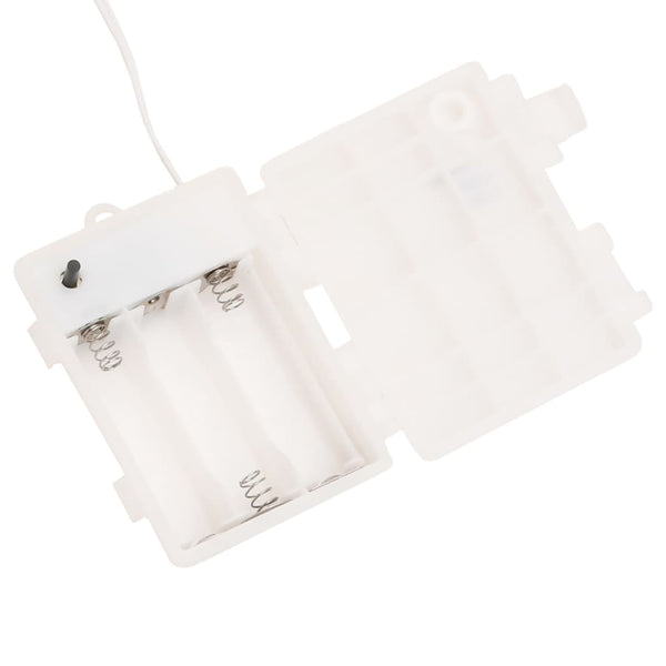 LED Weihnachtssterne Gelb 3er Set