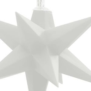 LED Weihnachtsstern Weiß 10cm