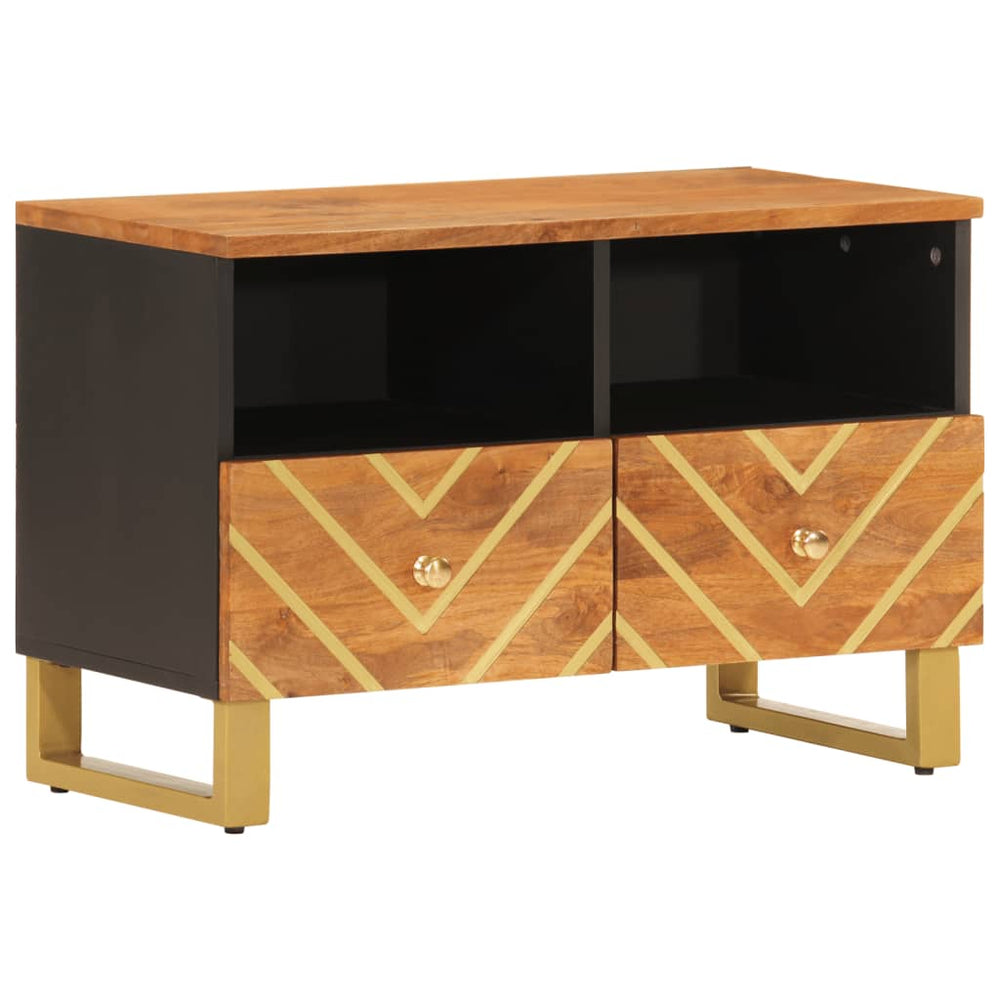 TV-Schrank Massivholz Mango 70 cm