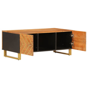 Couchtisch Mango Massivholz 100x54 cm