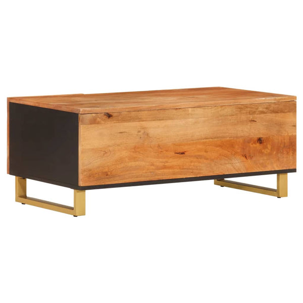 Couchtisch Mango Massivholz 100x54 cm