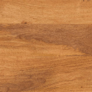 Badschrank Mango Massivholz Braun/Schwarz