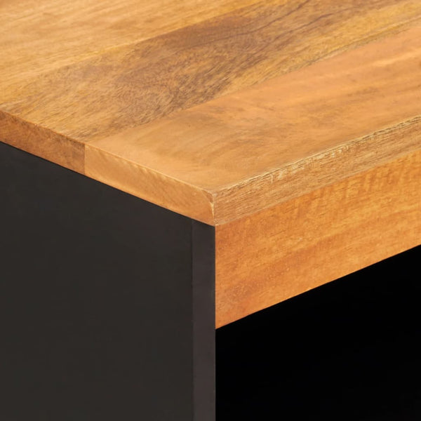 Beistellschrank Mango Massivholz 60x33,5x75cm