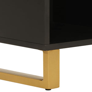 Beistellschrank Mango Massivholz 80 cm