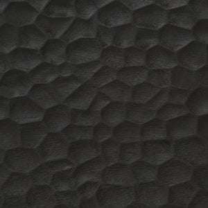 Nachttische 2er Set, Mango Massivholz, Schwarz