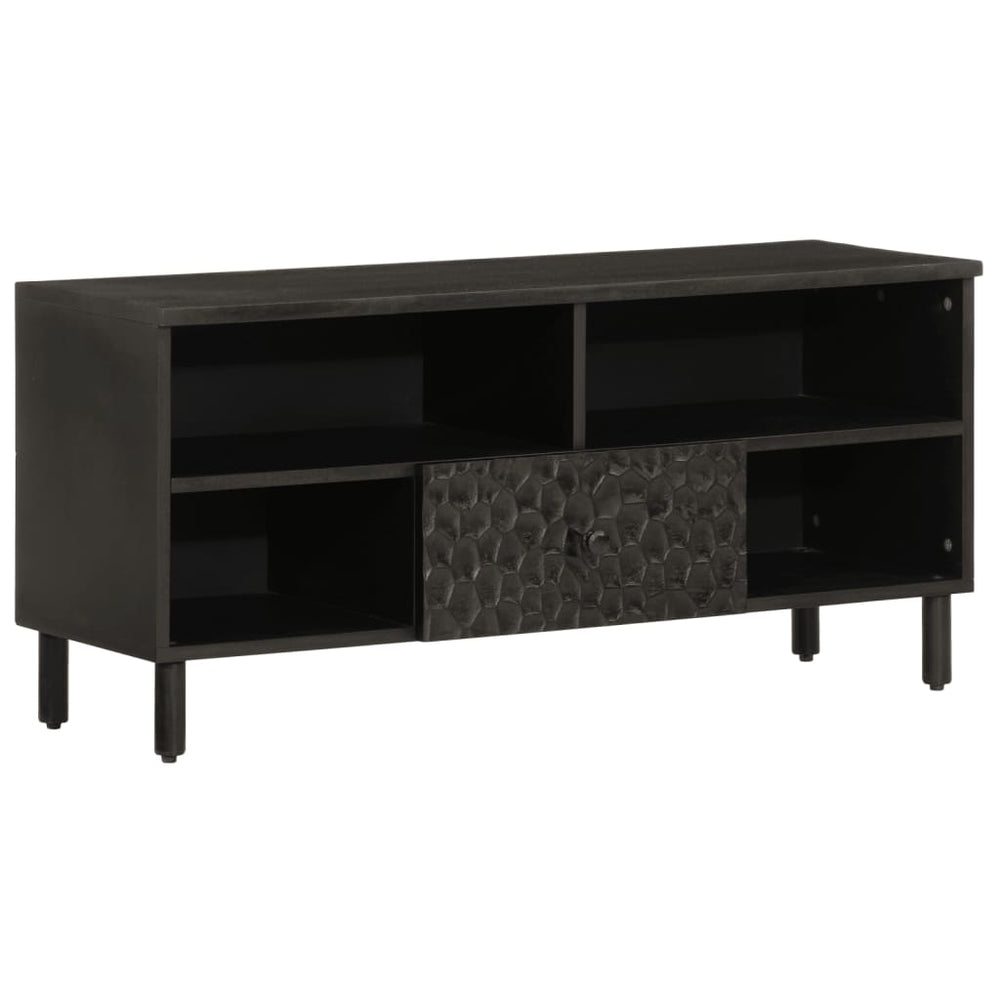 TV-Schrank Mango Massivholz 100 cm
