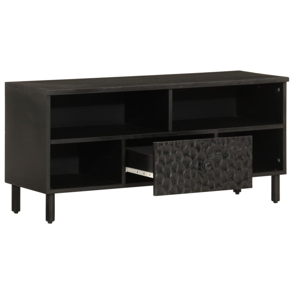 TV-Schrank Mango Massivholz 100 cm