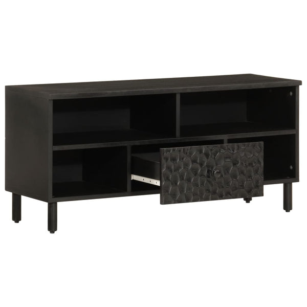 TV-Schrank Mango Massivholz 100 cm