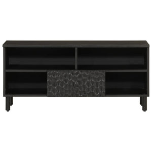 TV-Schrank Mango Massivholz 100 cm