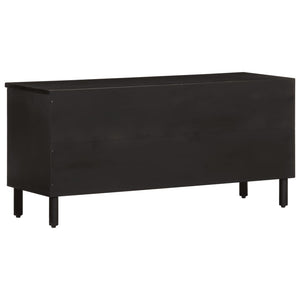 TV-Schrank Mango Massivholz 100 cm