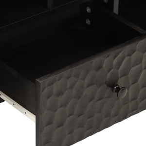 TV-Schrank Mango Massivholz 100 cm