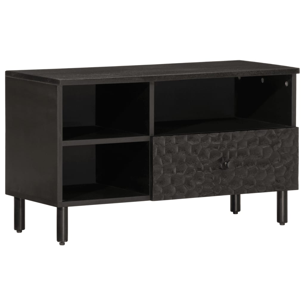TV-Schrank Mango Massivholz 80 cm