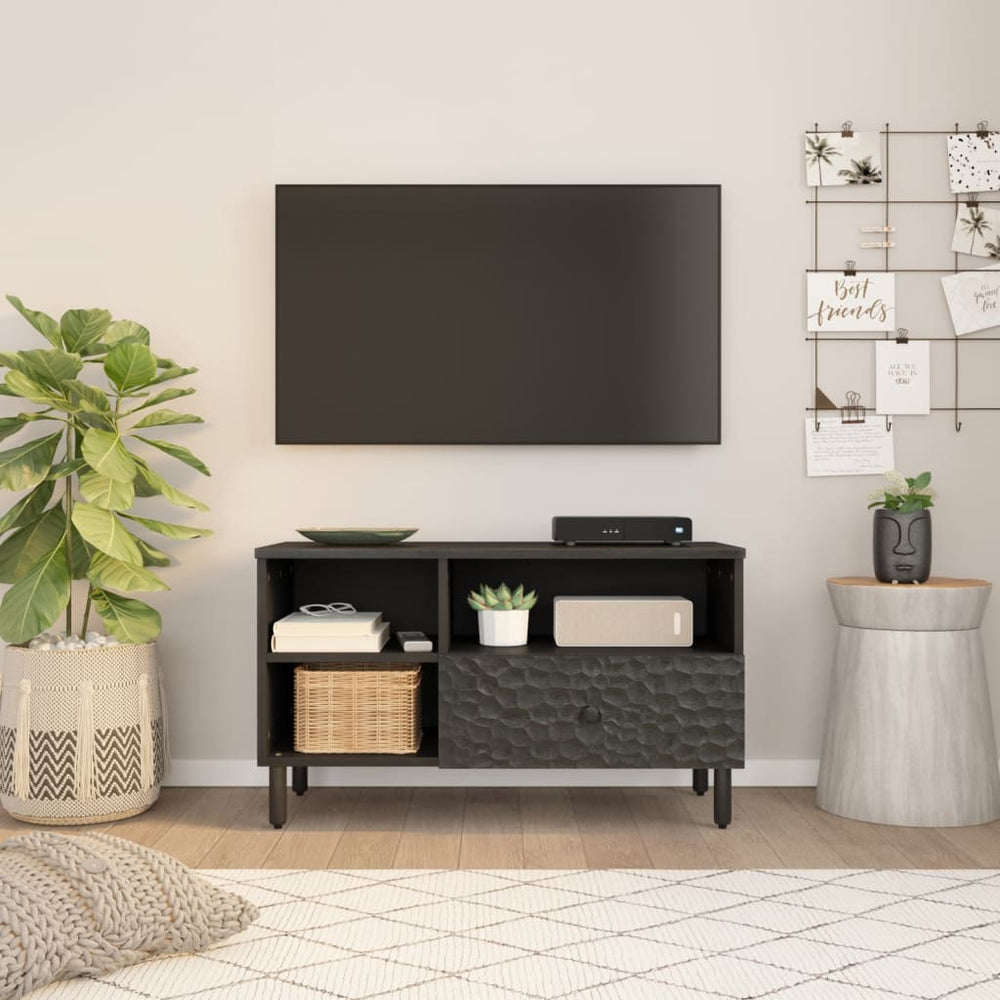TV-Schrank Mango Massivholz 80 cm